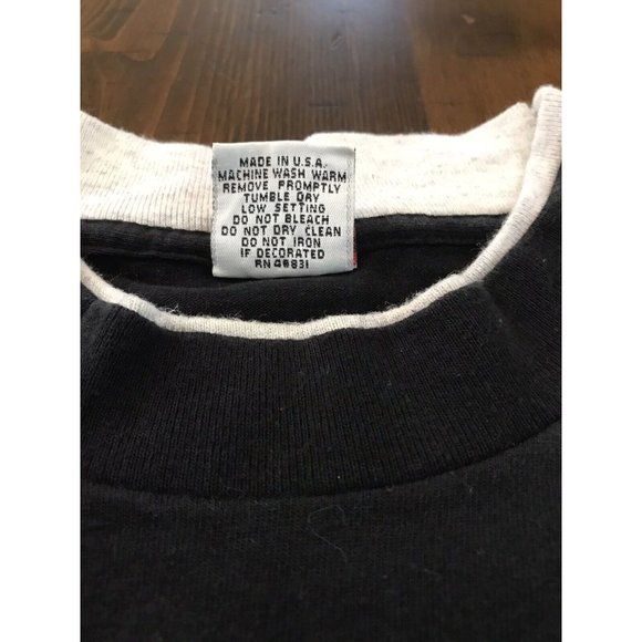 Youghiogheny River t-shirt Men’s XL Whitewater Rafting Vintage Ohiopyle PA 1992 - Picture 5 of 6